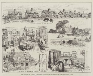 Las cabañas de los trabajadores del Príncipe de Gales en Sandringham